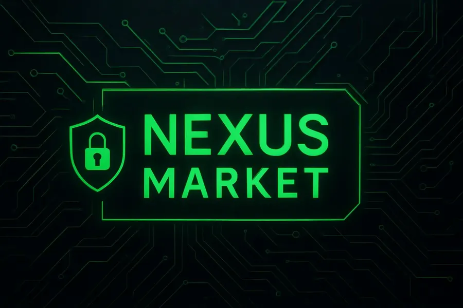 Nexus PGP login prompt with cipher block and decrypt field